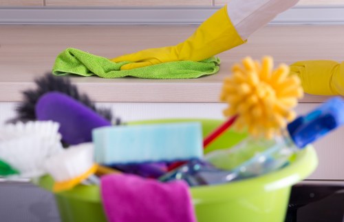 Professional curtain cleaning for dusty and stained drapes