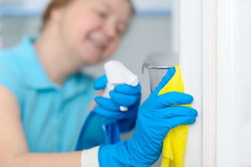 Customer complaint review for a carpet cleaning service