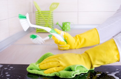Secure payment area for Morden Park Carpet Cleaners