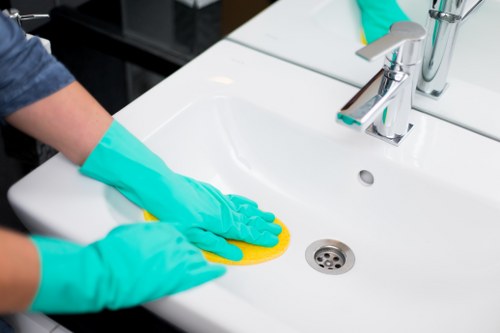 SSL encryption protecting carpet cleaning payments