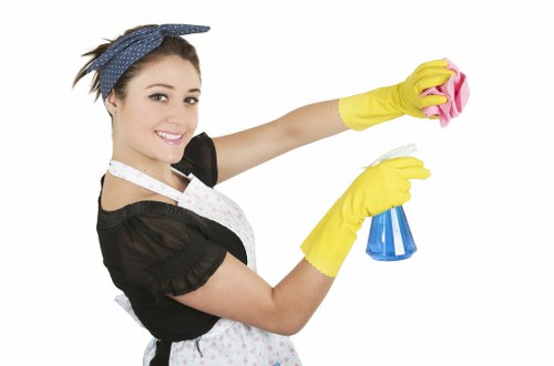 Cleaned carpet fibers showing fresh and refreshed appearance