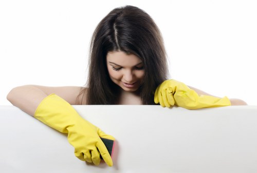Carpet stain cleaning process in a Morden Park property